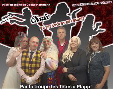 Les Têtes à Plapp' - Charlie et ses drôles de femmes