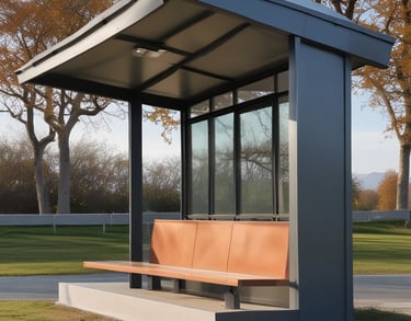 a man riding a skateboard down a street next to tall buildings