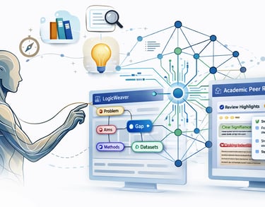 Let us build your research framework