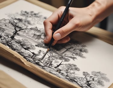 black blue and yellow textile