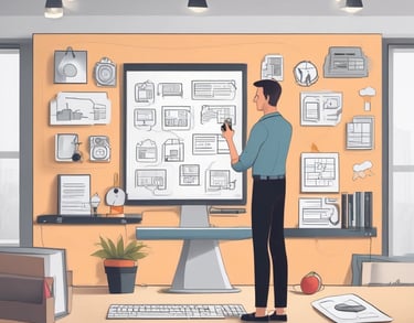 black blue and yellow textile