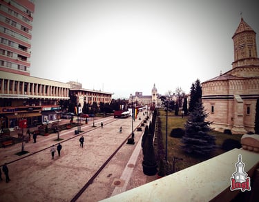 Pietonal Stefan cel Mare Iasi