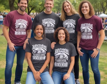 a man riding a skateboard down a street next to tall buildings
