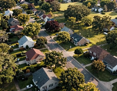 a man riding a skateboard down a street next to tall buildings