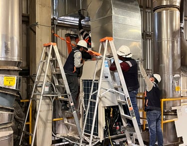 Instalación de VRF