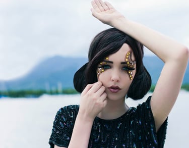 fashion editorial hairstyle Brisbane