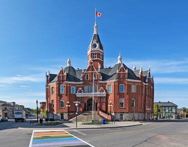 Stratford, On, City Hall