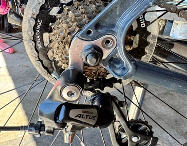 Clean Derailleur 