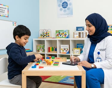 Blue Sky Rehabilitation Center | مرکز السماء الزرقاء للتأهیل