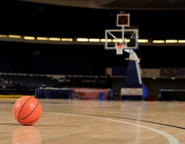 Igor coaching 1 on 1 basketball in Las Vegas