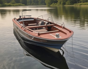 a man riding a skateboard down a street next to tall buildings