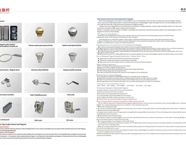 Flagpole Accessories and Stainless Steel Flagpole Technical Knowledge