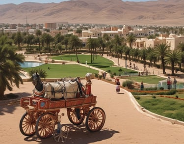 a man riding a skateboard down a street next to tall buildings