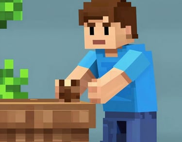 a man riding a skateboard down a street next to tall buildings