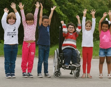 Esporte e Inclusão: Por Que Toda Criança Merece Se Movimentar