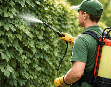 Totální herbicid na dřeviny, plevele, stromy a kořeny