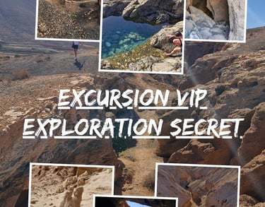 Excursion exploration Fuerteventura