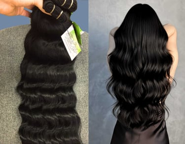 Angel haar extensions tressen premium 