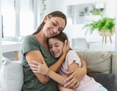 A mom with peace of mind because she signed her child up for AS Level Maths Online Tutoring In South Africa