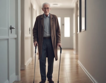 a man riding a skateboard down the side of a ramp