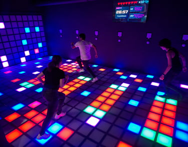 led floor room neo fun faro