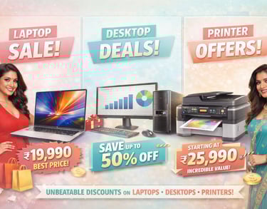 Shop for Discounted Laptops and Desktops