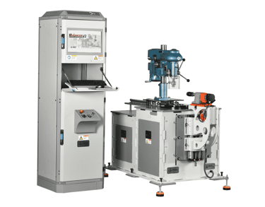 verticall balancing machine v-ivb-100