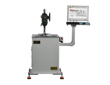 vertical balancing machine v-ivb-5
