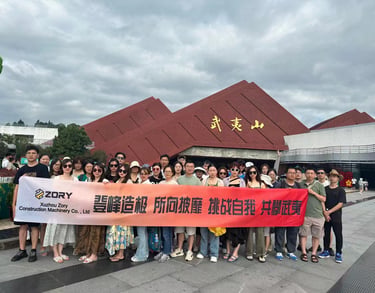 Zory, all employees work together 