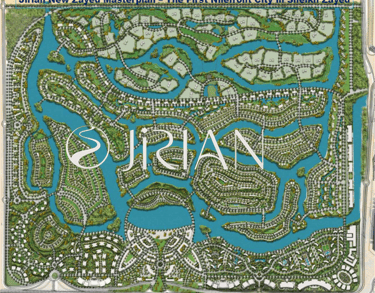 Jirian New Zayed Masterplan – The First Nilefront City in Sheikh Zayed 