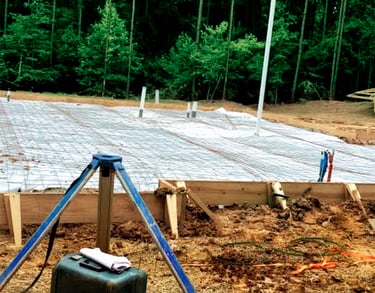 concrete contractor, sidewalk, foundation concrete driveway ga