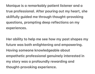Participant Experience with SyncSelf