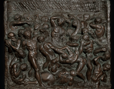 ARQA Art Fair  | Battle of the Centaurs By Michelagelo