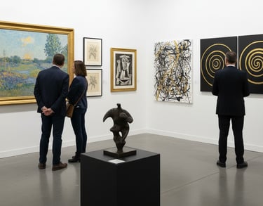 ARQA ART FAIR | Picasso, Monet, Jackson Pollock