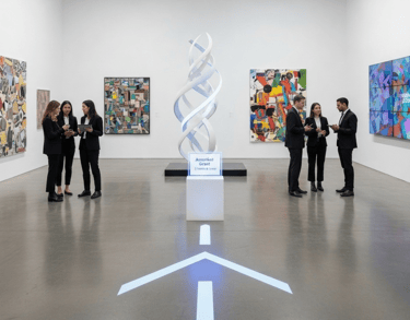 ARQA ART FAIR | Contemporary gallery section | Art Exhibition Riyadh 2026