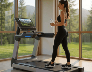 Premium cardio machines from Aerofit and Afton Fitness for commercial gyms