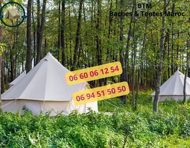 Tentes Bâches Maroc