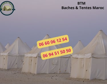 Location Tentes Bâches Maroc 