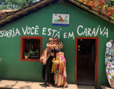 transfer para caraiva