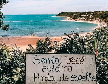 transfer para praia do espelho