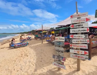 transfer para corumbau