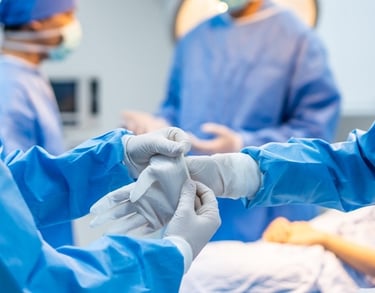 Plastic surgeon in Durham and Darlington performing Hand surgery and Aesthetic surgery