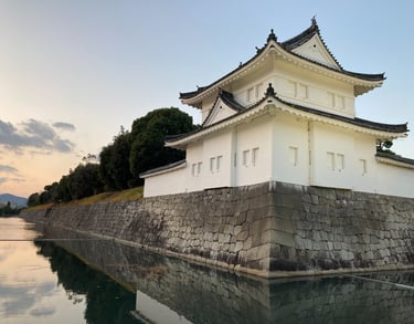 Guard Gate, Nijo Castle, Kyoto, Japan