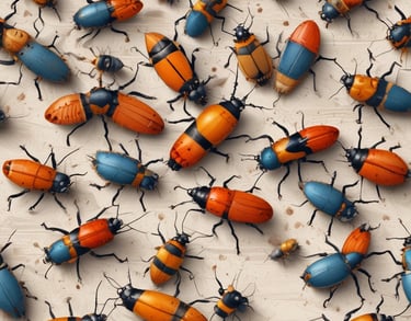 a man riding a skateboard down a street next to tall buildings