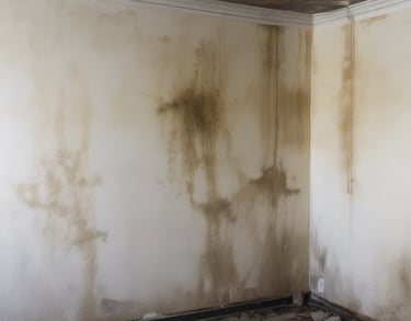 a man riding a skateboard down a street next to tall buildings