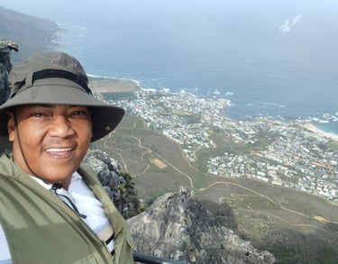 Warrick, our trusted guide at Enchanted Africa