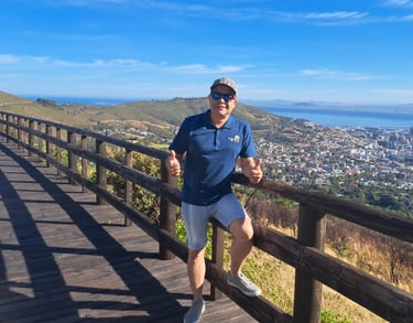 Denzil, our trusted guide at Enchanted Africa