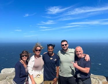 Gavin, our trusted guide at Enchanted Africa