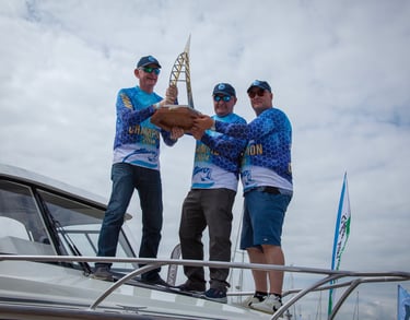 Sea Angling Classic 2024 Prize Winners