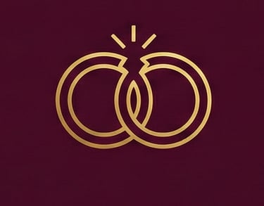 Severed rings icon symbolizing Psychic Cord Severance.